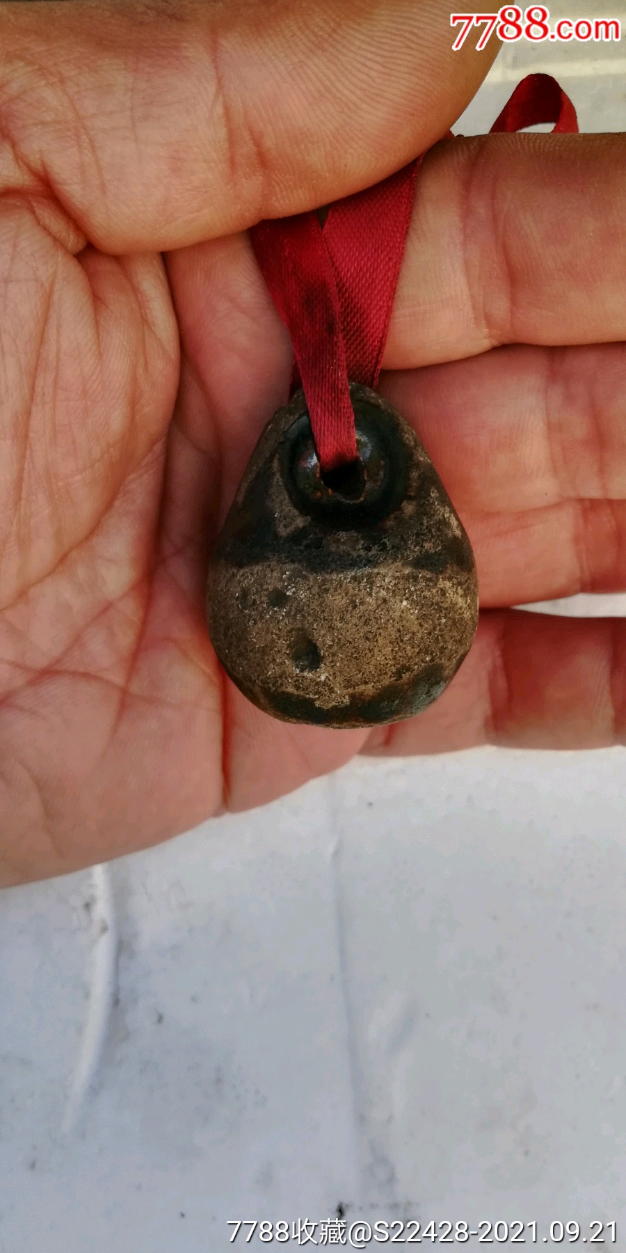 老陶瓷秤砣_价格60元_第1张_7788收藏__收藏热线