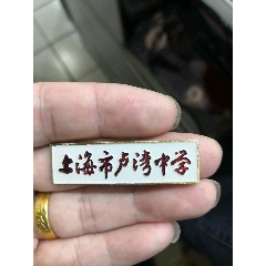 上海市卢湾中学校徽