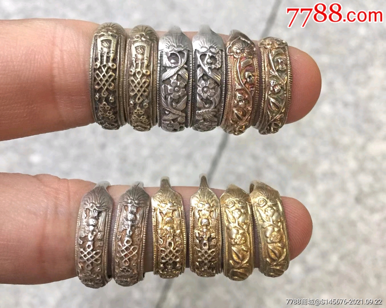 精美老银耳环6对_价格1680元_第1张_7788收藏__收藏热线