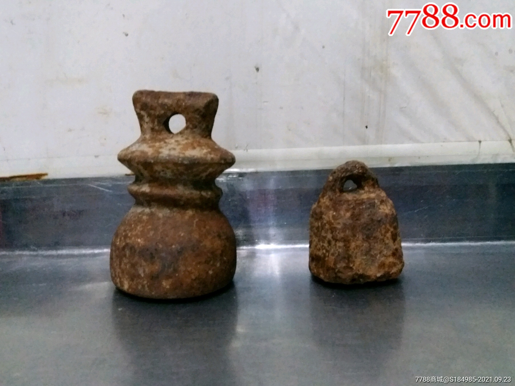 老,秤砣,2个合售_价格75元_第1张_7788收藏__收藏热线