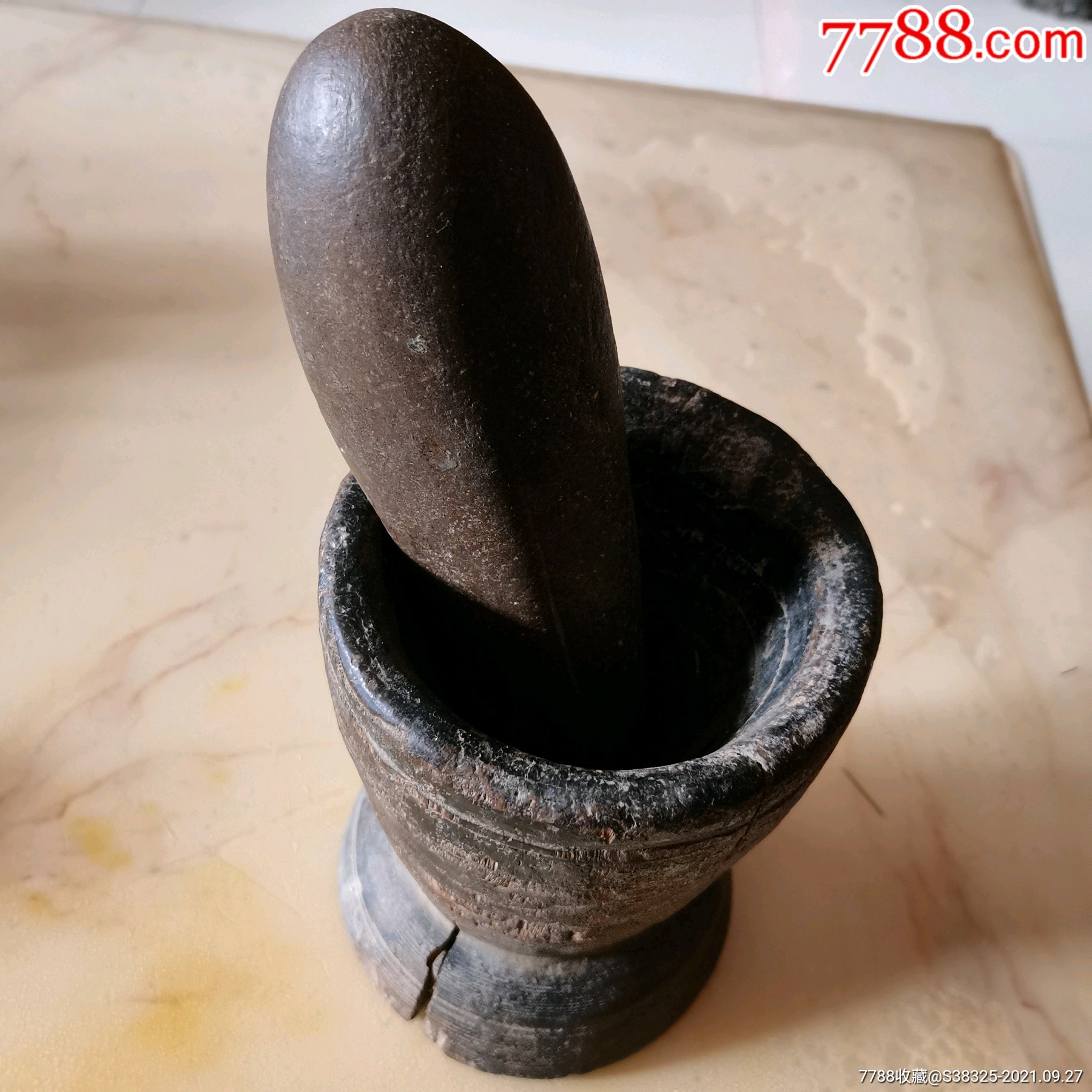 胡杨木捣臼_价格168元_第1张_7788收藏__收藏热线