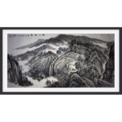 中美协会员野风画派创始人张朝翔真迹
