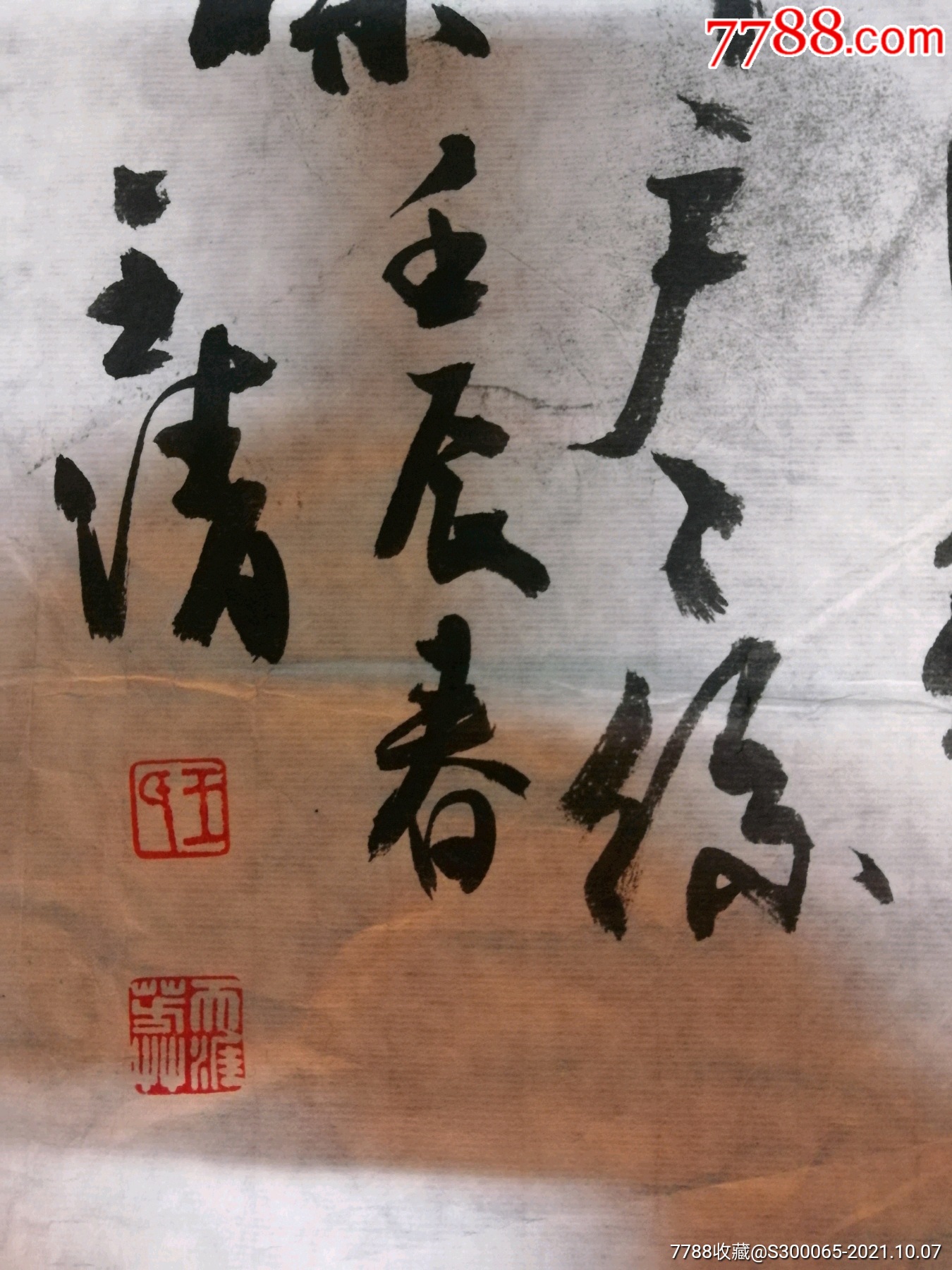 著名书画家王清花鸟画