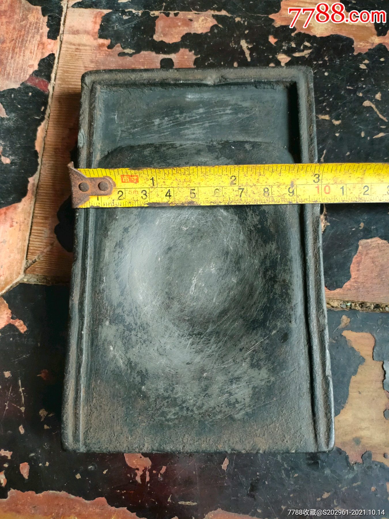 清代老砚台-价格:165元-se83154496-其他石砚-零售-7788文房四宝收藏