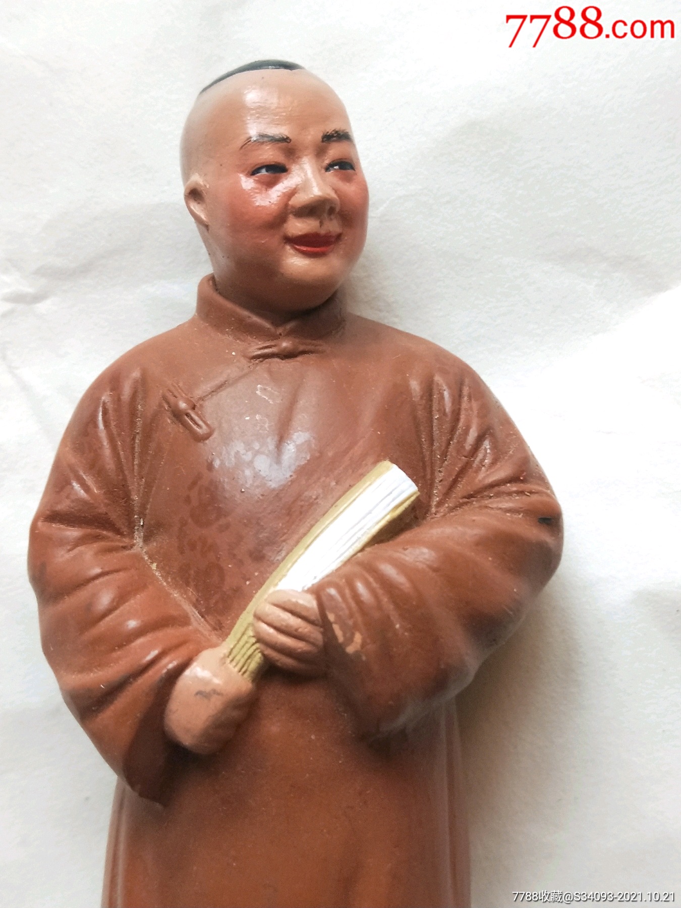 天津泥人张彩塑郭德纲_价格200.0000元_第8张_7788收藏__收藏热线