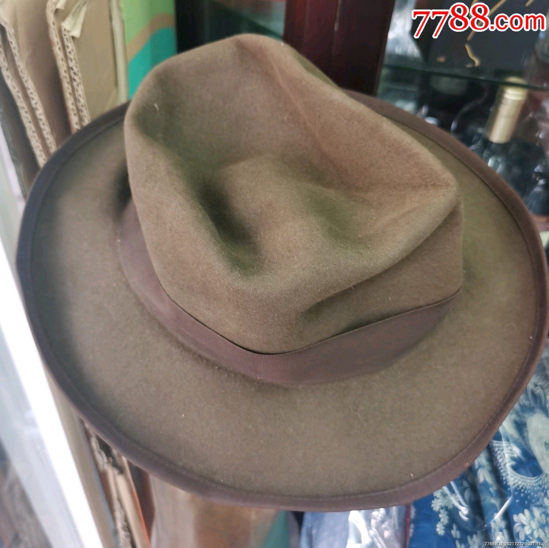 民国时期礼帽-价格:500元-se83491142-帽子-零售-7788