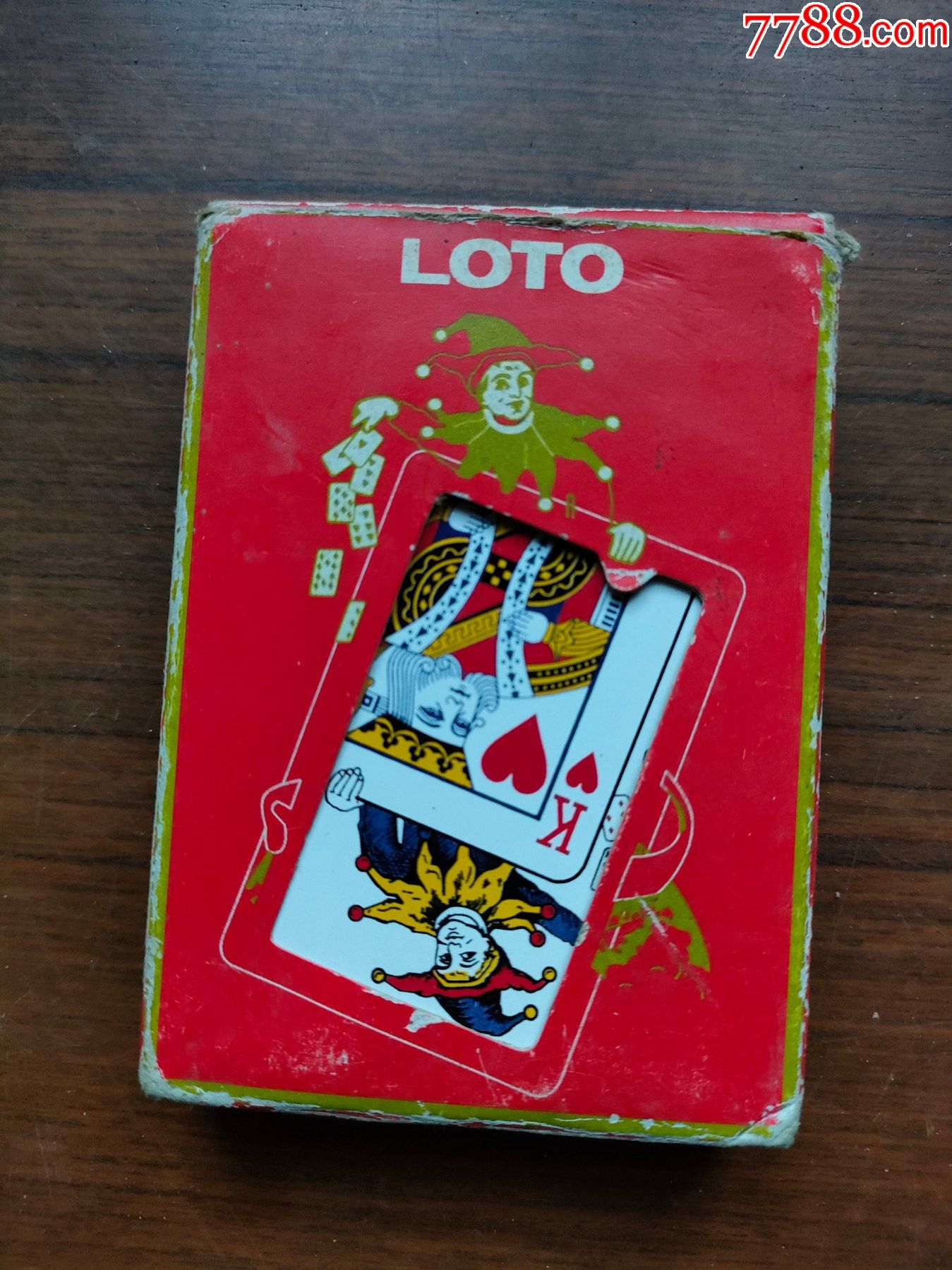 loto扑克牌扑克牌