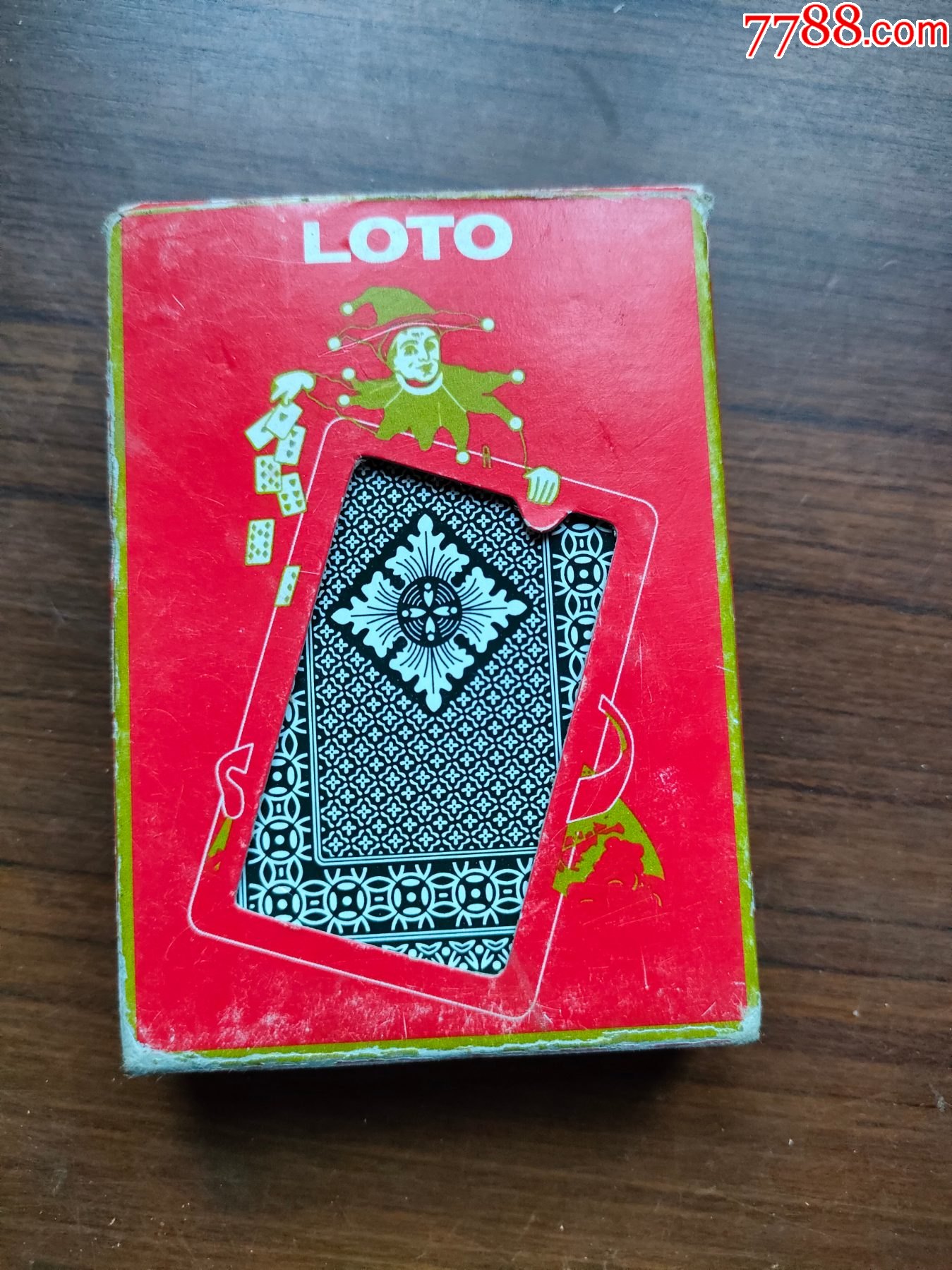 loto扑克牌扑克牌