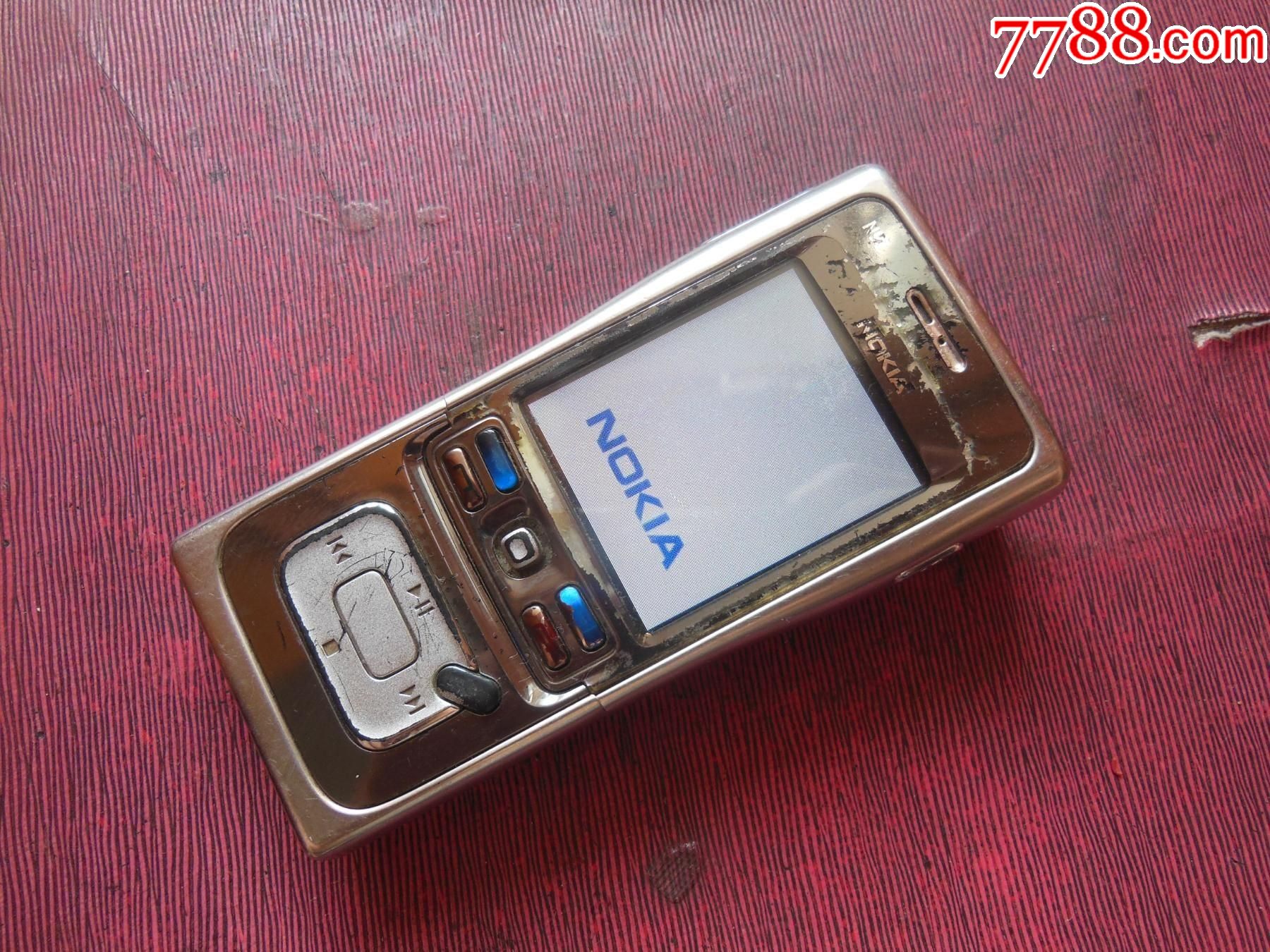 诺基亚n91-价格:49元-se83702678-其他手机-零售-7788