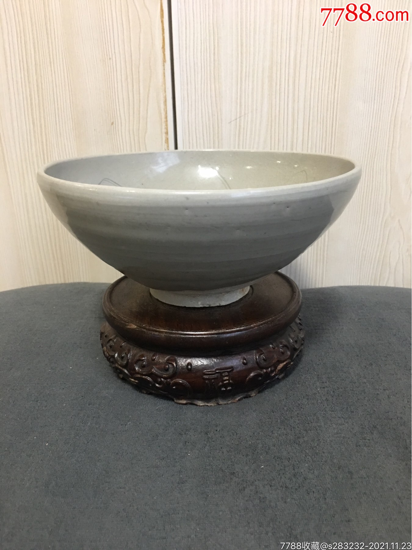 元代福建义窑莲瓣碗-价格:748元-se83923816-青瓷/秘色瓷-零售-7788