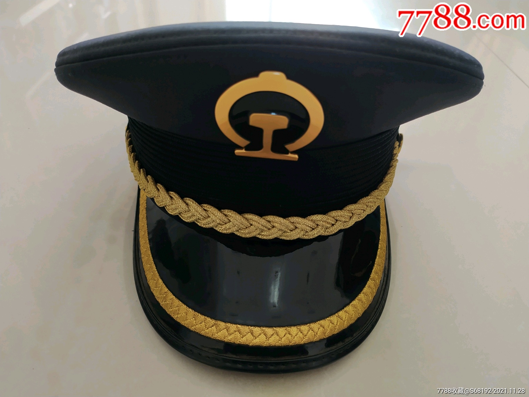 铁路帽(53码,北京同乐)-价格:28元-se84010723-帽子-零售-7788收藏