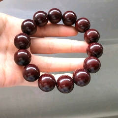 精品尼泊尔六瓣小金刚菩提子矮桩飞碟68mm手串108念珠佛珠手串