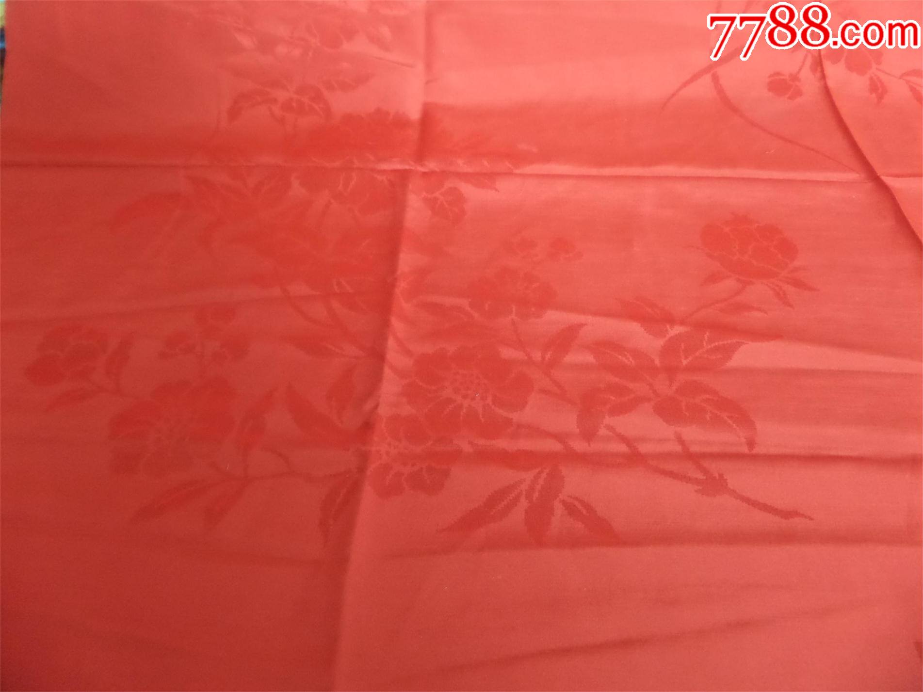 老线绨被面780年代线绨被面2042