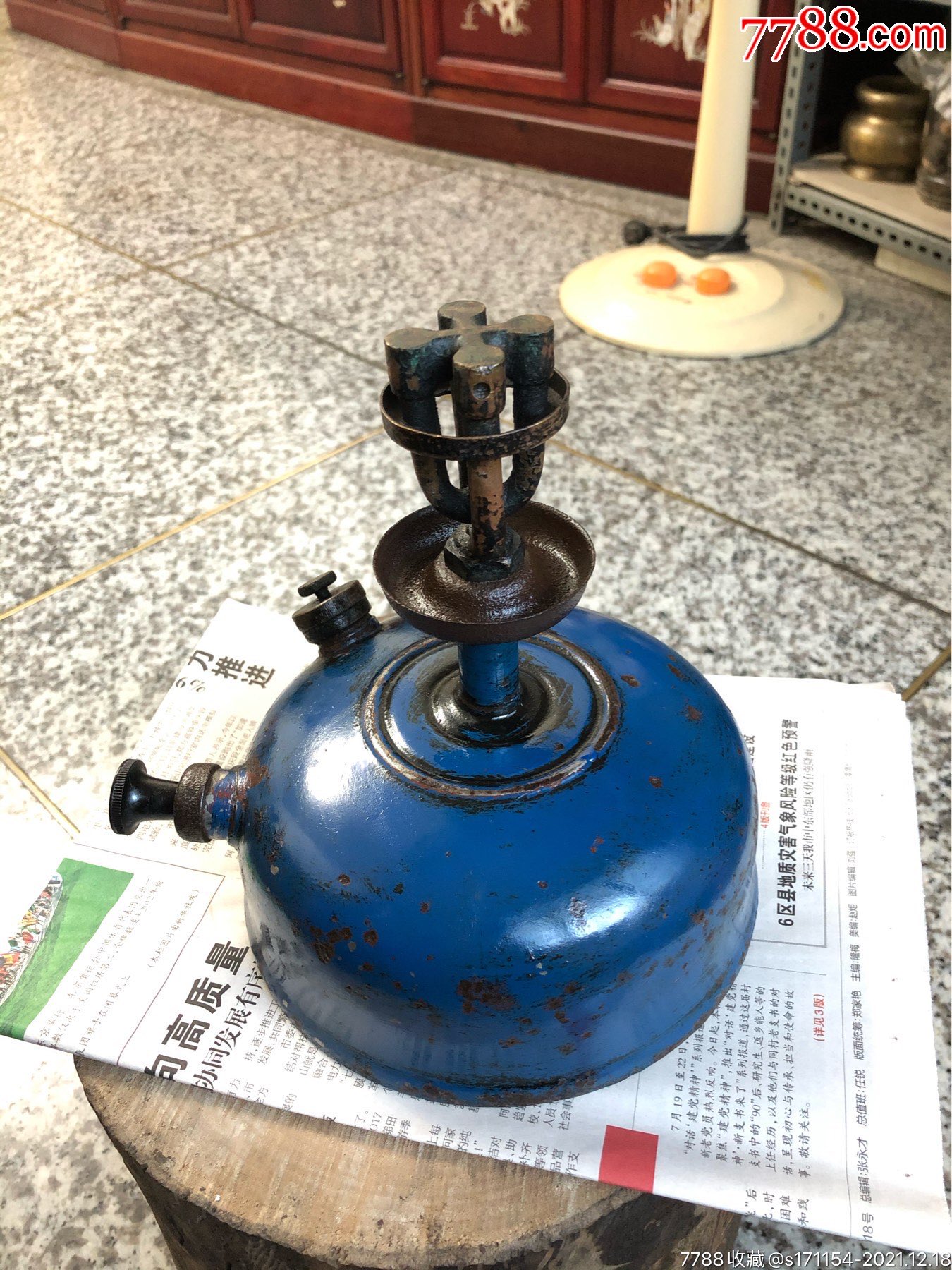 民囯时期老打气炉