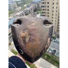 佛手僲心中医铜牌尺寸13x95厘米品如图