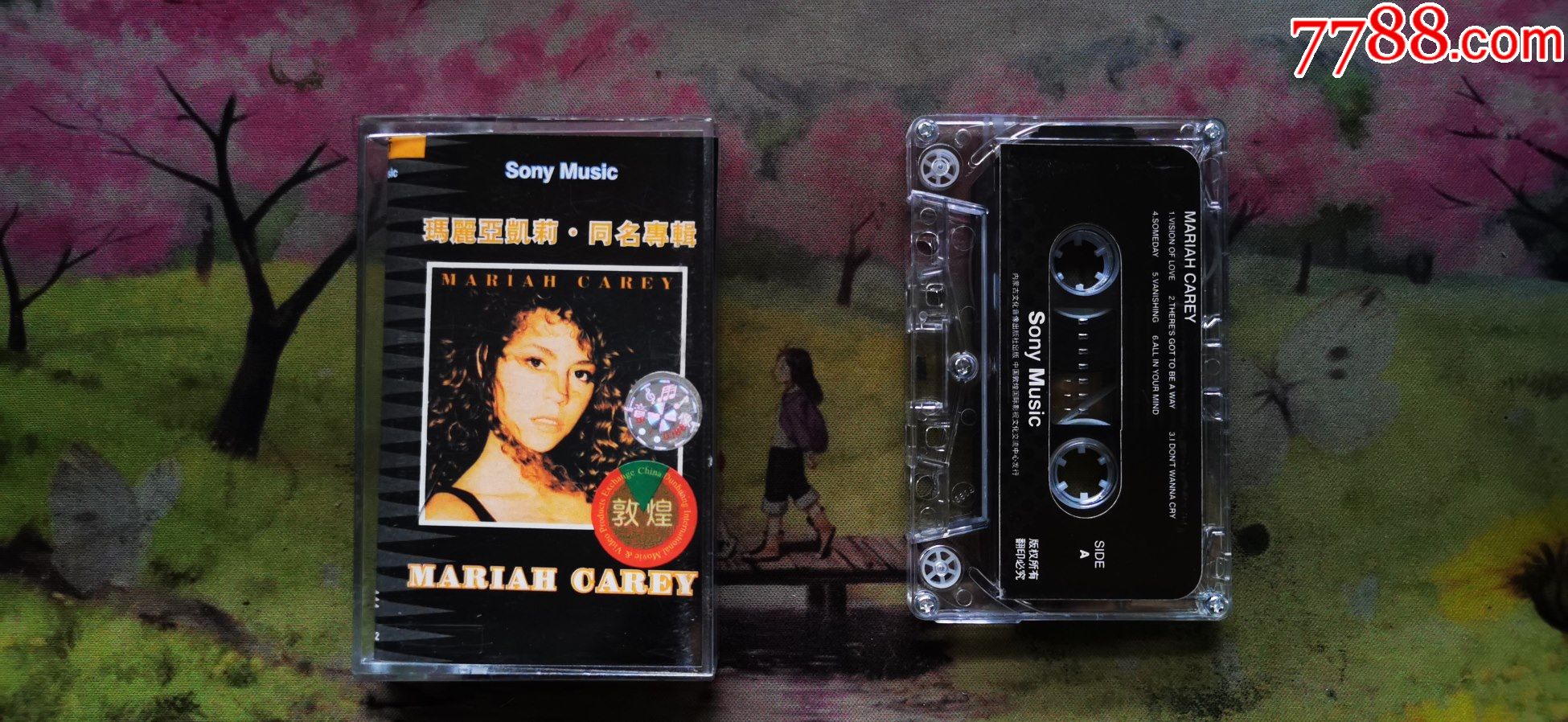 玛丽亚凯莉同名专辑磁带