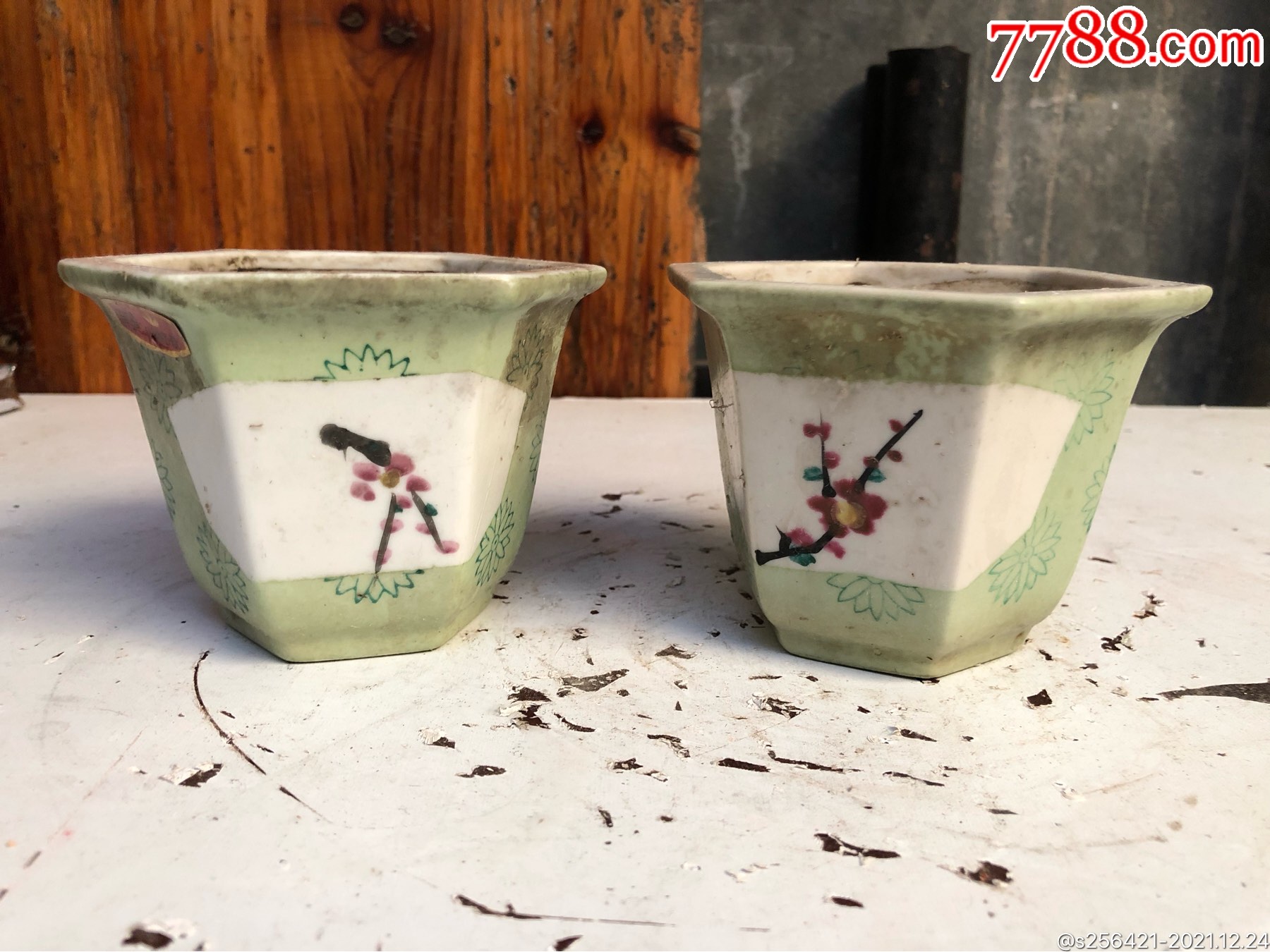 创汇瓷器花盆_价格72元_第1张_7788收藏__收藏热线