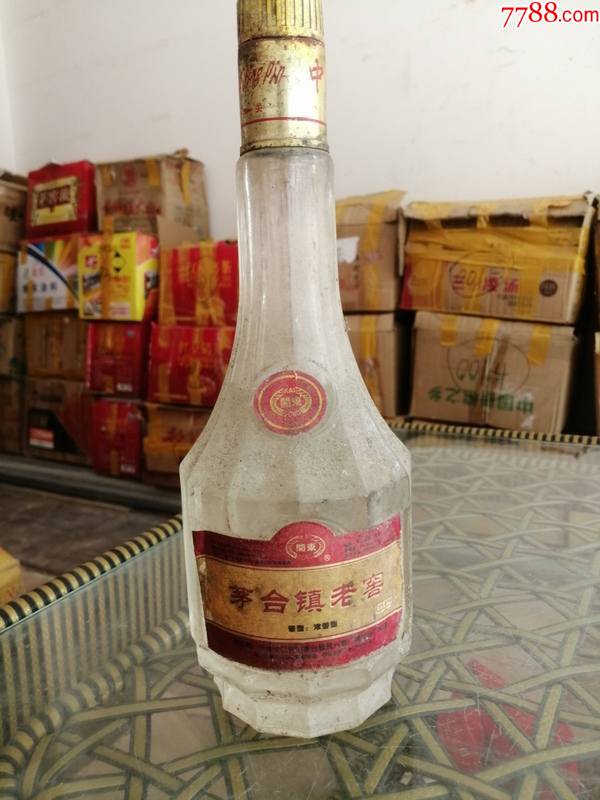 茅台镇老窖2000年左右480ml1瓶