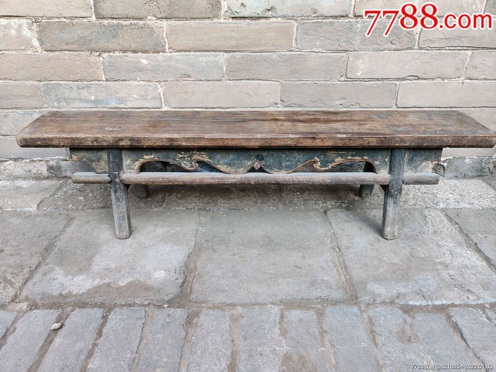 清代小条凳