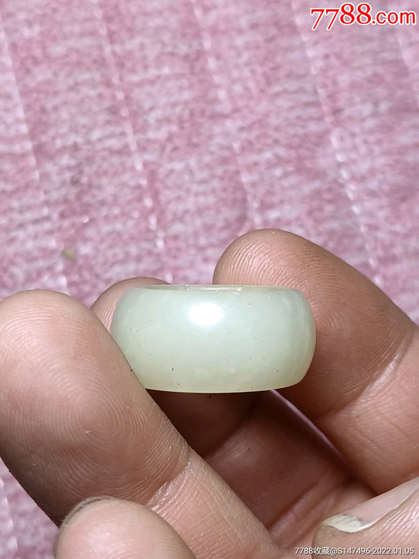 清代地方玉戒指_价格160元【圪僚沟跑乡下的】_第1张_7788收藏__收藏