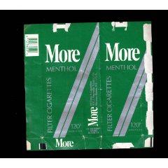 strong【外国烟盒】more摩尔(薄荷绿120s)1(01236034/strong>