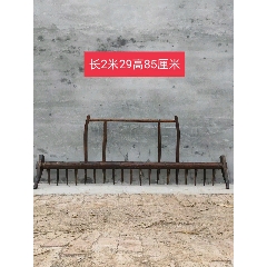 精品老木耙,尺寸大,民俗博物馆展示展览,酒店会所农家乐摆件