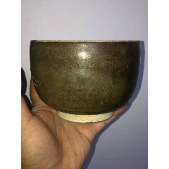  strong>宋元茶叶末釉钵 /strong>_其他陶器_其他陶器_宋朝_其他器皿