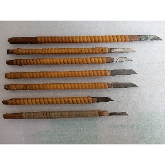 雕刻刀,刻戳刀-刀叉/筷勺-7788陶瓷
