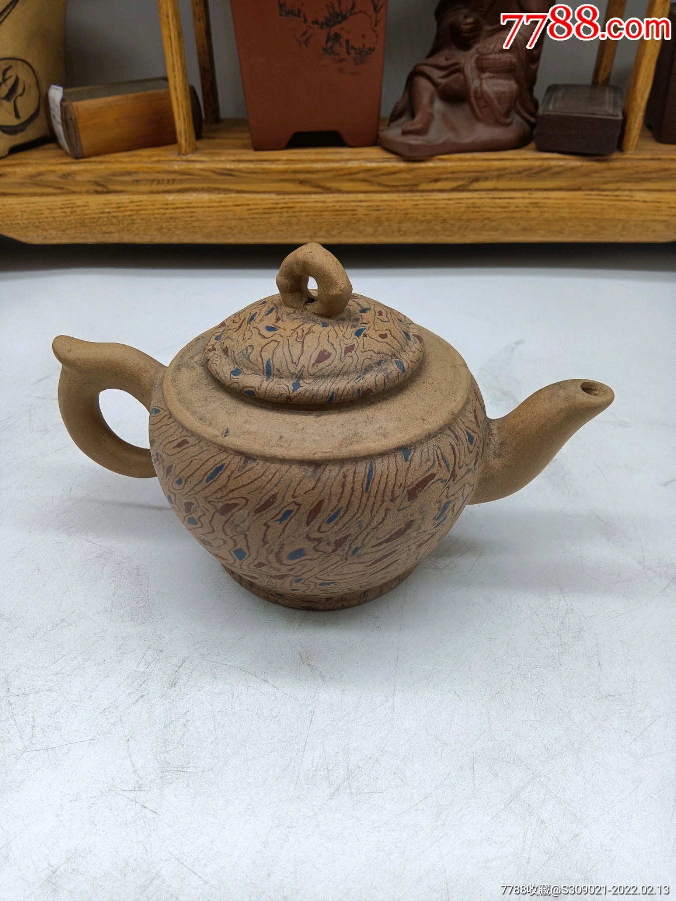 原厂紫砂壶