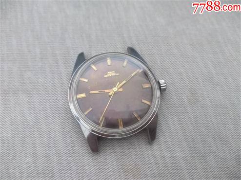 老手表收藏国产北京牌手表803
