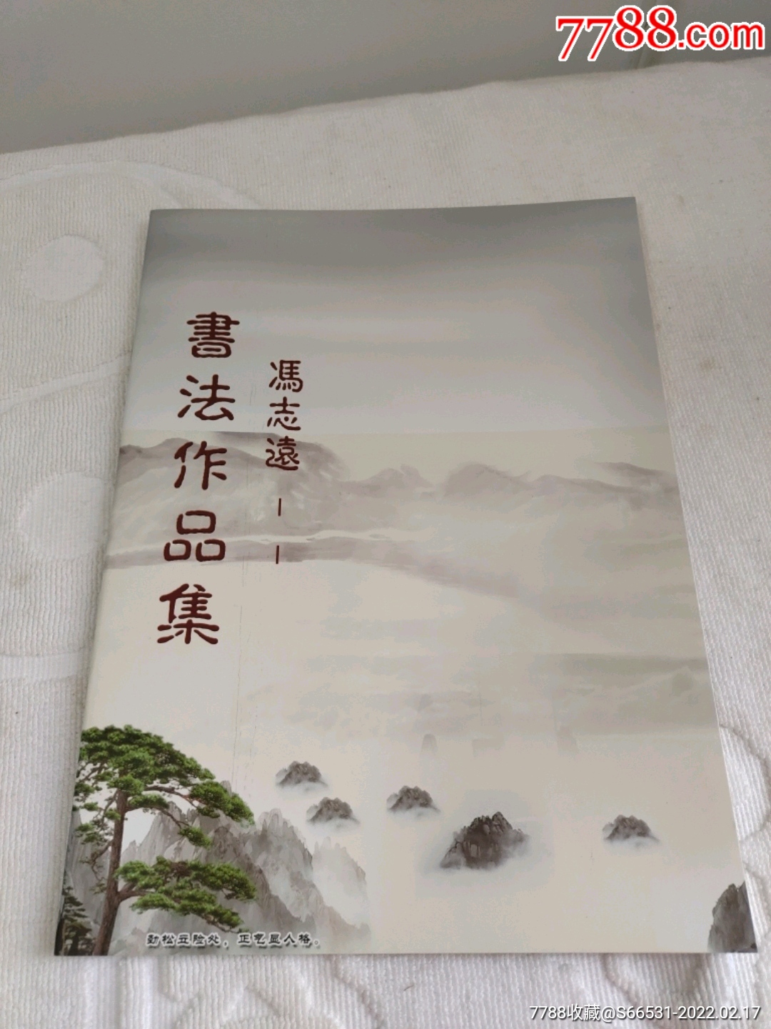 书法作品集冯志远_价格38元【油城商店】_第1张_7788收藏__收藏热线