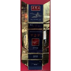 早期颐中山东青岛卷烟厂泰山五岳独尊84s焦153d标少品佳