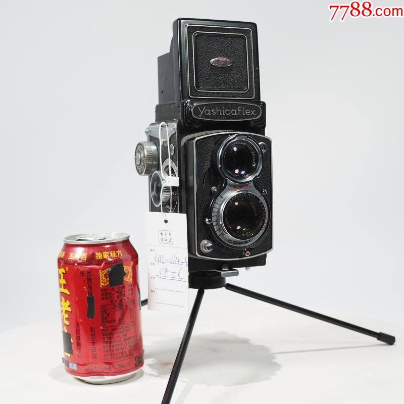 怀旧古董老式yashica雅西卡120双反机械胶卷相机二眼相机快门工作