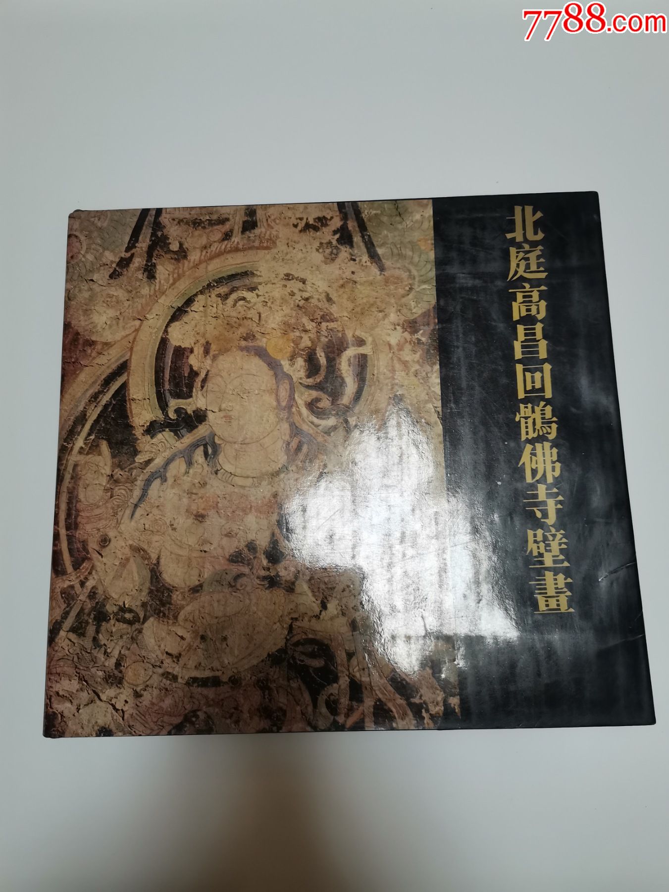 北庭高昌回鹘佛寺壁画考古学专刊乙种第二十七号