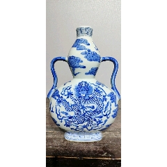 雍正青花釉里红葫芦瓶-价格:880元-se85095140-青花瓷-零售-7788收藏