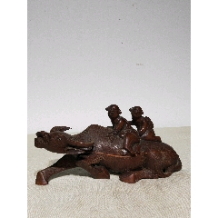 木雕摆件