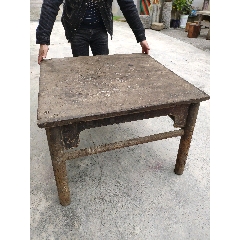 东北柞木独板老炕桌