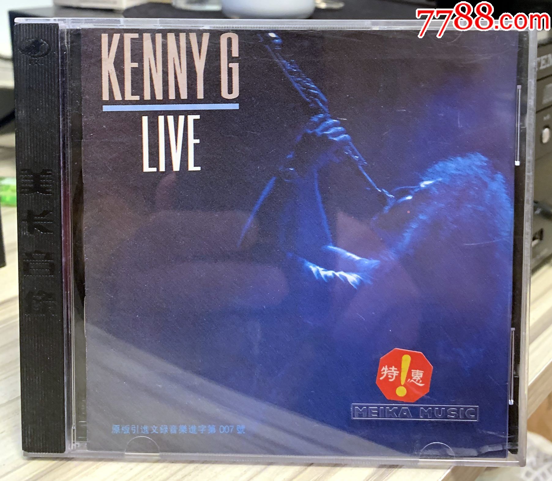 肯尼金kennyg现场live美卡音像出版