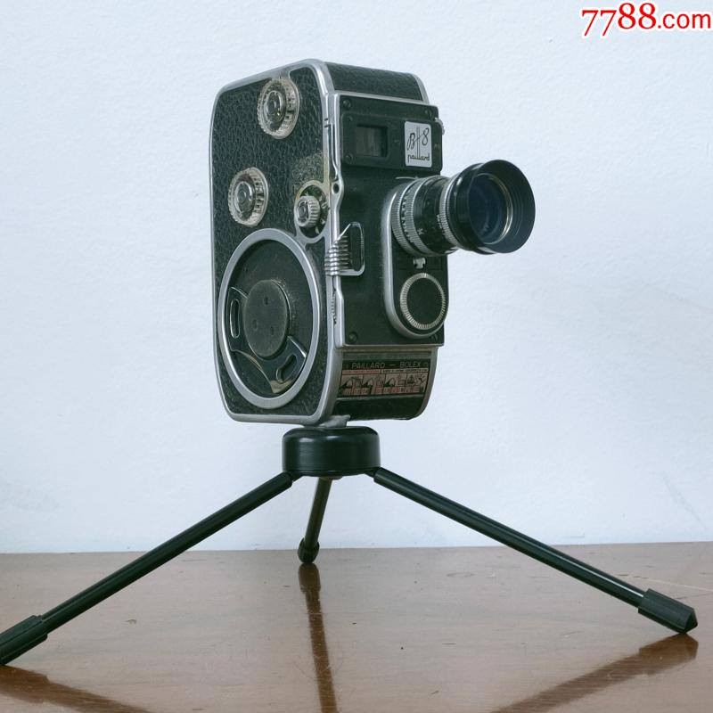 西洋古董瑞士相机老式bolexb88毫米8mm电影胶片摄影机发条动力ok