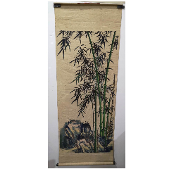 绣画织画