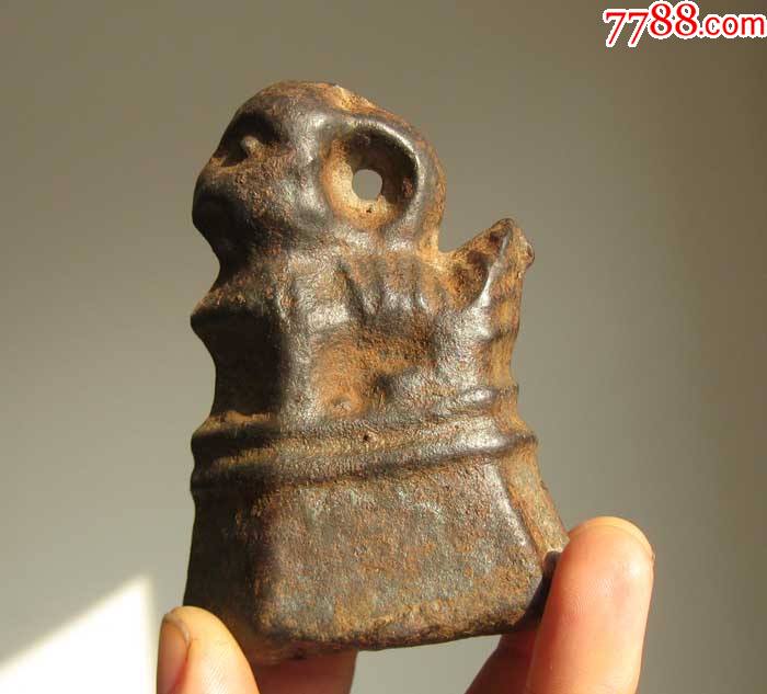 铁羊秤砣