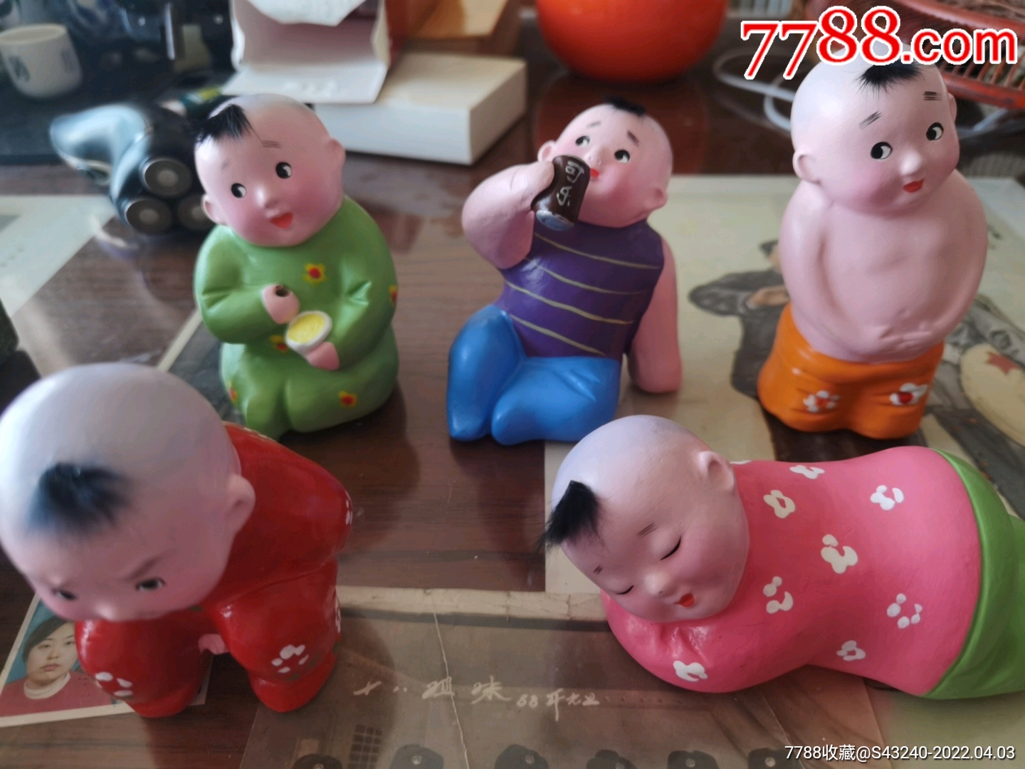 泥人张一套_价格335元【春天绿意盎然】_第1张_7788收藏__收藏热线