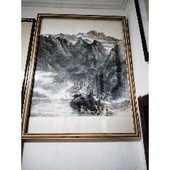 00099地方老画家山水作品9品$20099关牧山水册页10品$5,00099一