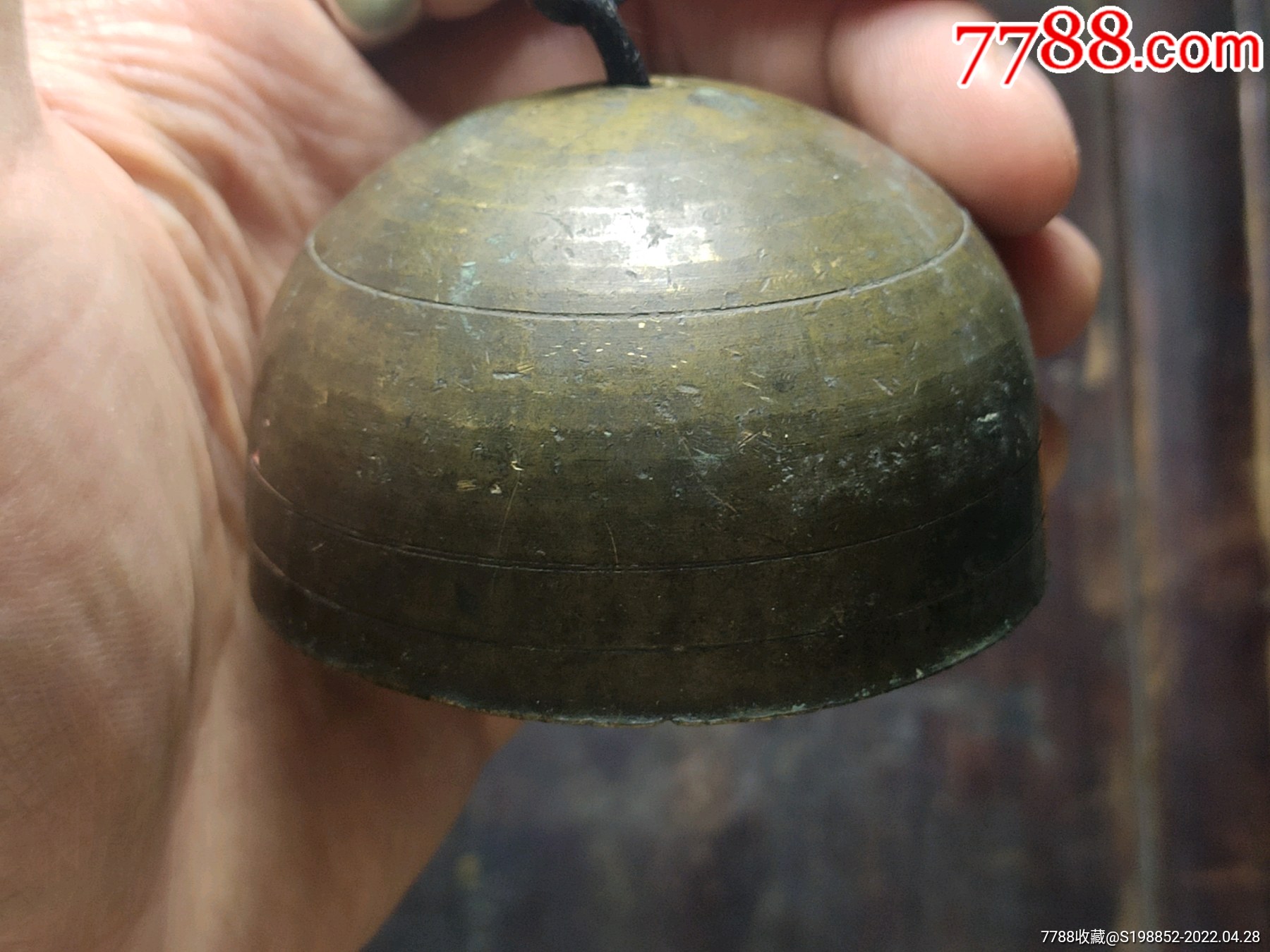 清代老铜铃铛_价格60元_第1张_7788收藏__收藏热线