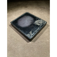 老坑冰纹端砚岭南春色