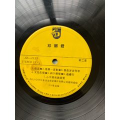 供版,中唱广州【邓丽君歌曲精选-偿还,甜蜜蜜】封面是"马艾妮之歌"