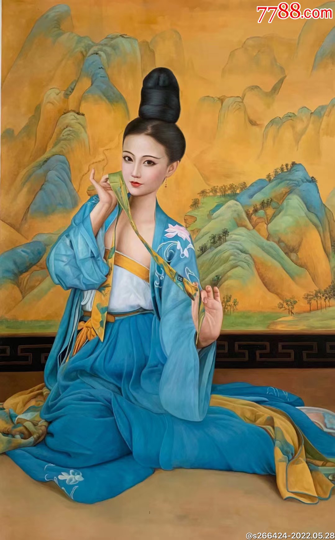 张嘉应(油画)_价格3200元_第1张_7788收藏__收藏热线