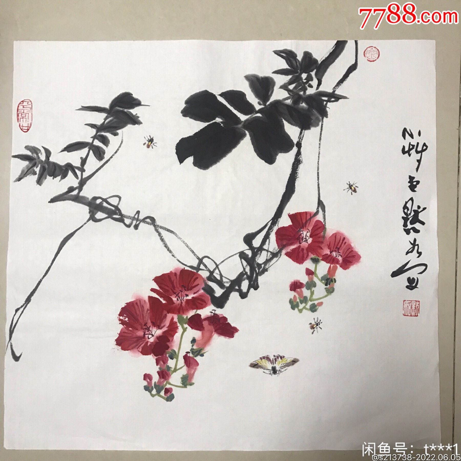 金默如金默如当代中国著名小写意花鸟画家