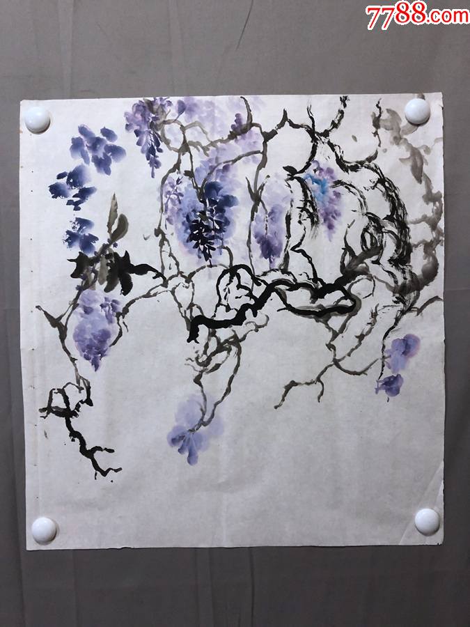 "商品$109品9918484【梁丹青】花鸟画