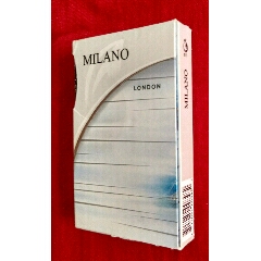 米兰milano~侧推式硬烟盒【海外烟标】